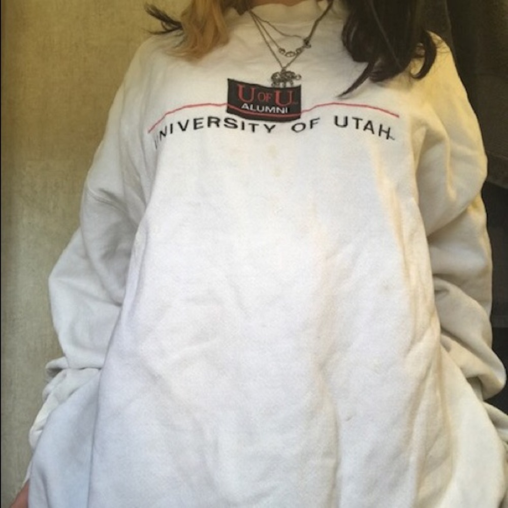 Big Utah sweater!!!